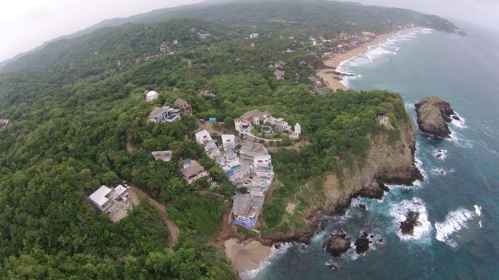 Villa Aikia (Adults Only) Zipolite Buitenkant foto